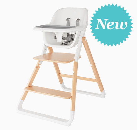 evolve ハイチェア ナチュラルウッド