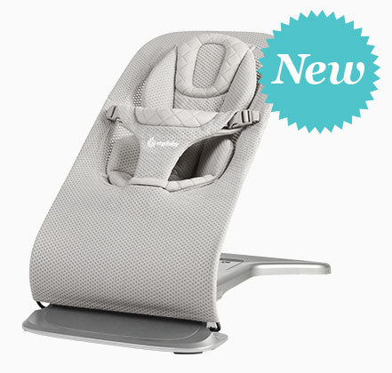 evolve バウンサーメッシュ ライトグレー