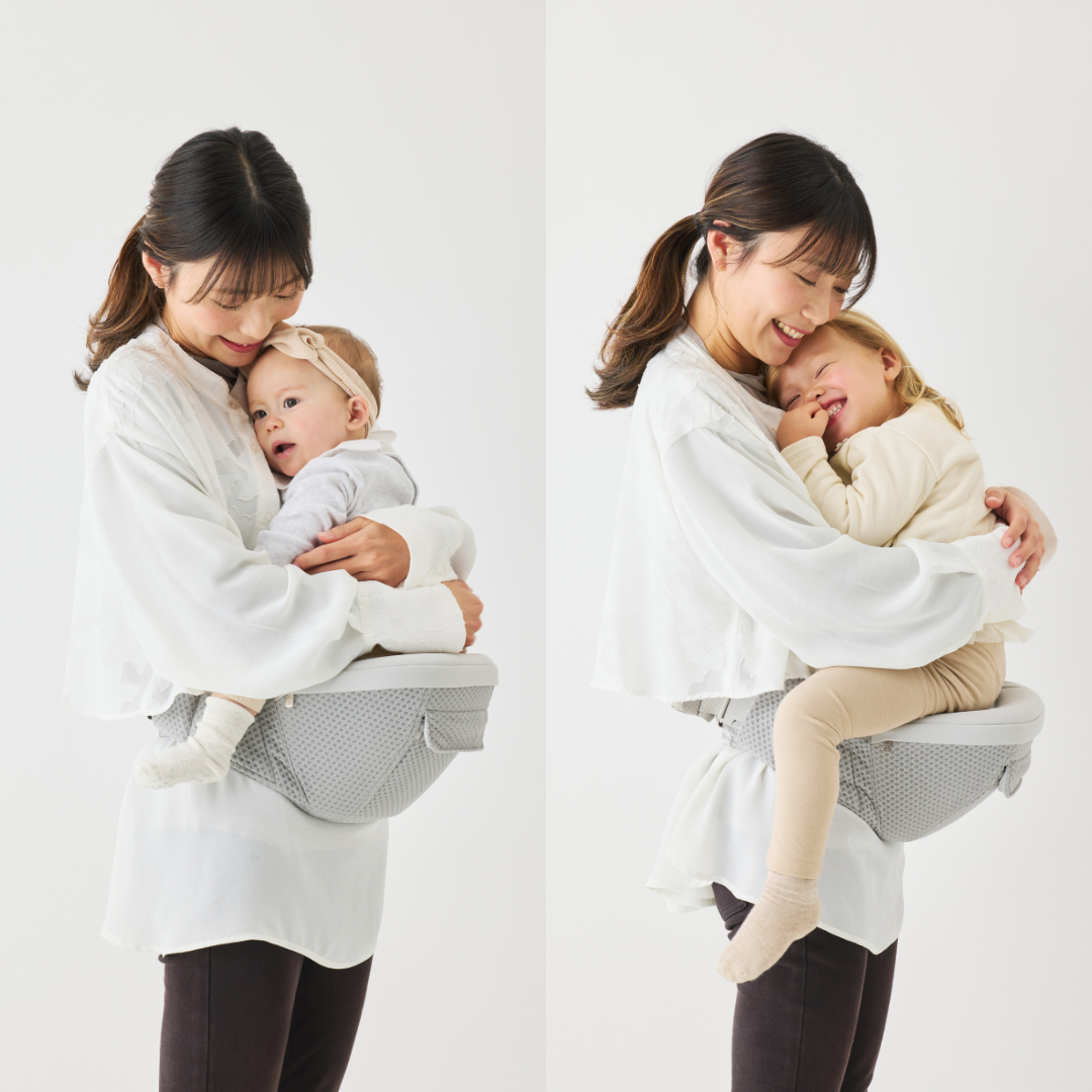 ergobaby ヒップシート グレー エルゴ抱っこ紐 Alta(アルタ) ヒップシートキャリア | エルゴ