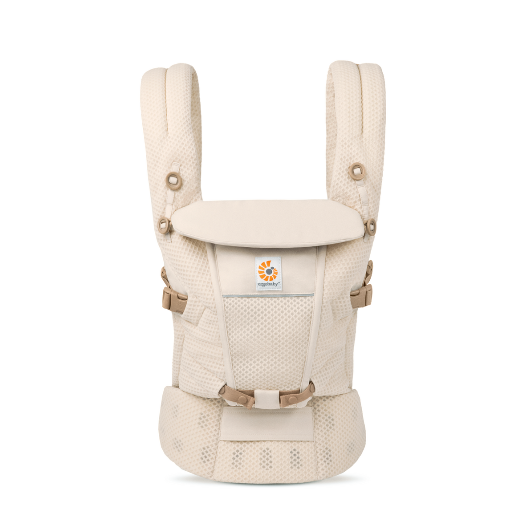 【美品】エルゴ 抱っこ紐 アダプト ソフトフレックス ナチュラルベージュ エルゴベビー ADAPT SoftFlex (アダプト ソフトフレックス