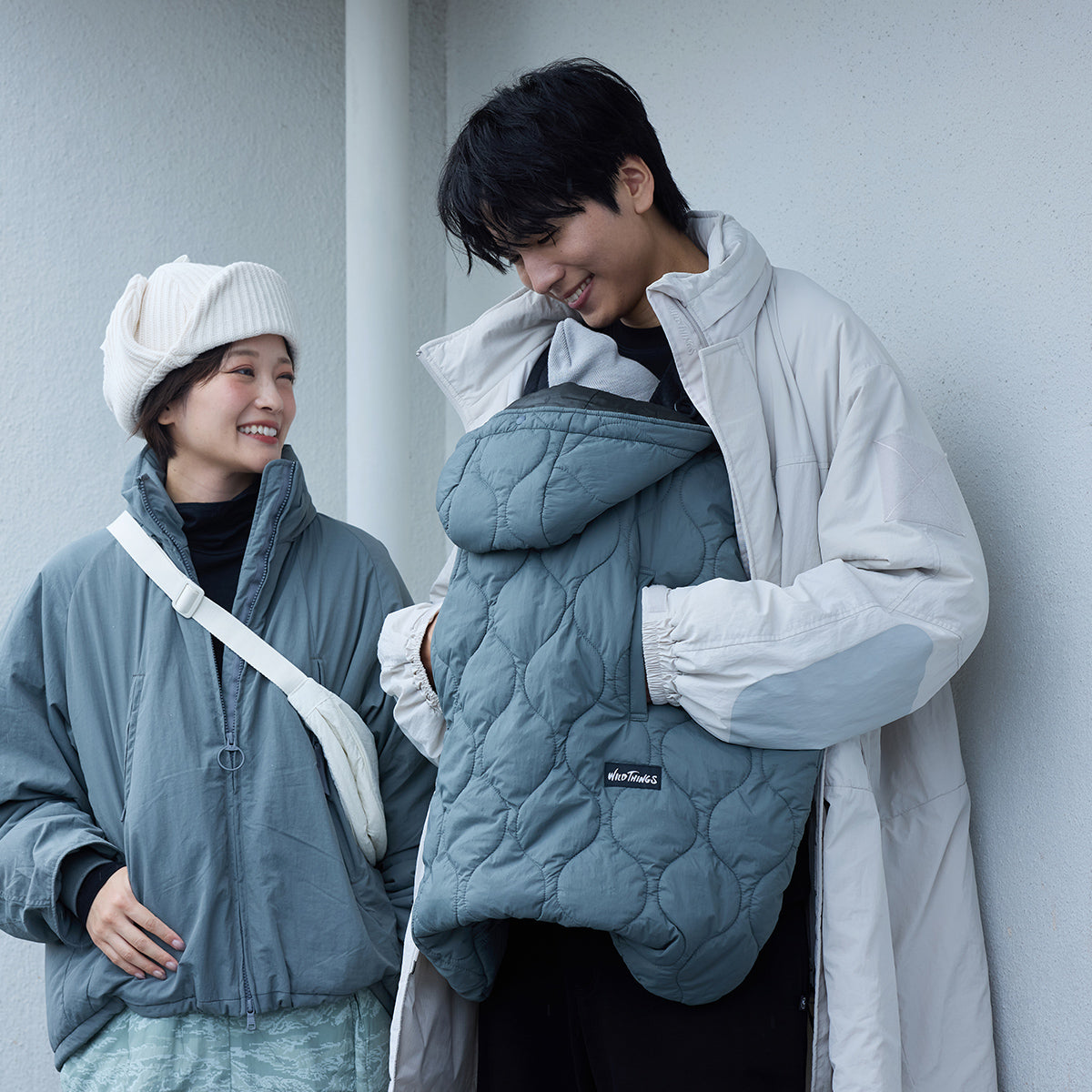 キルティング防寒ケープ | エルゴベビー オンラインストア