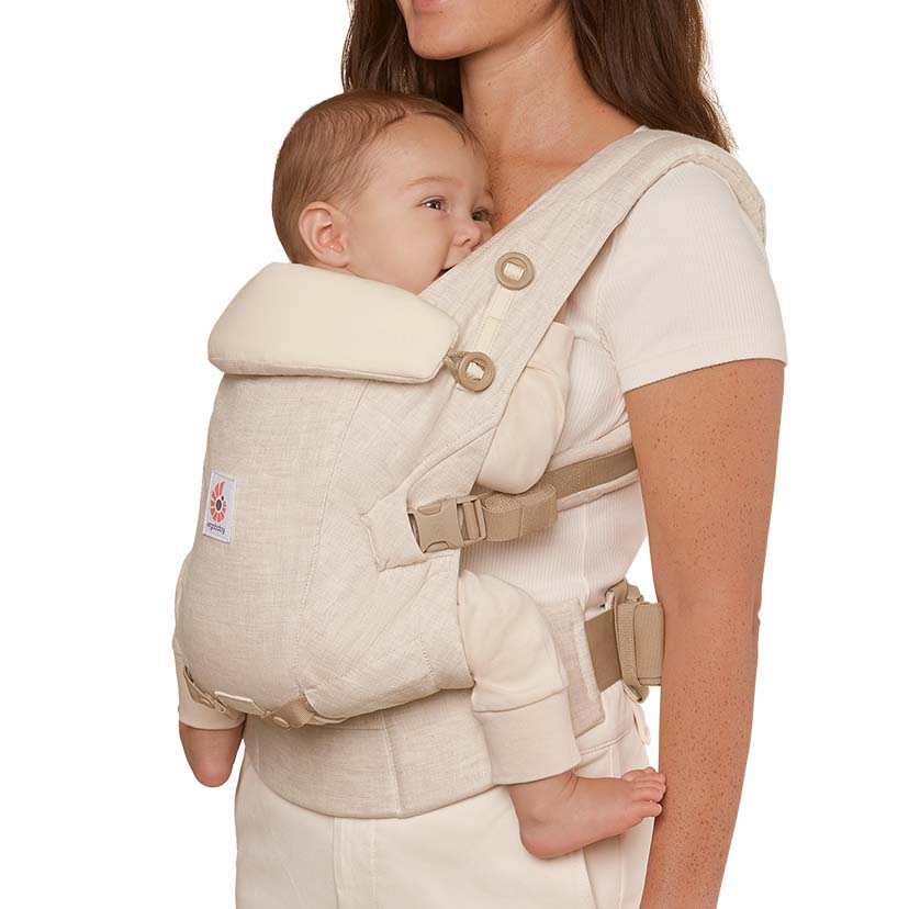 エルゴbaby adapt ADAPT Linen (アダプト リネン) | エルゴベビー オンラインストア