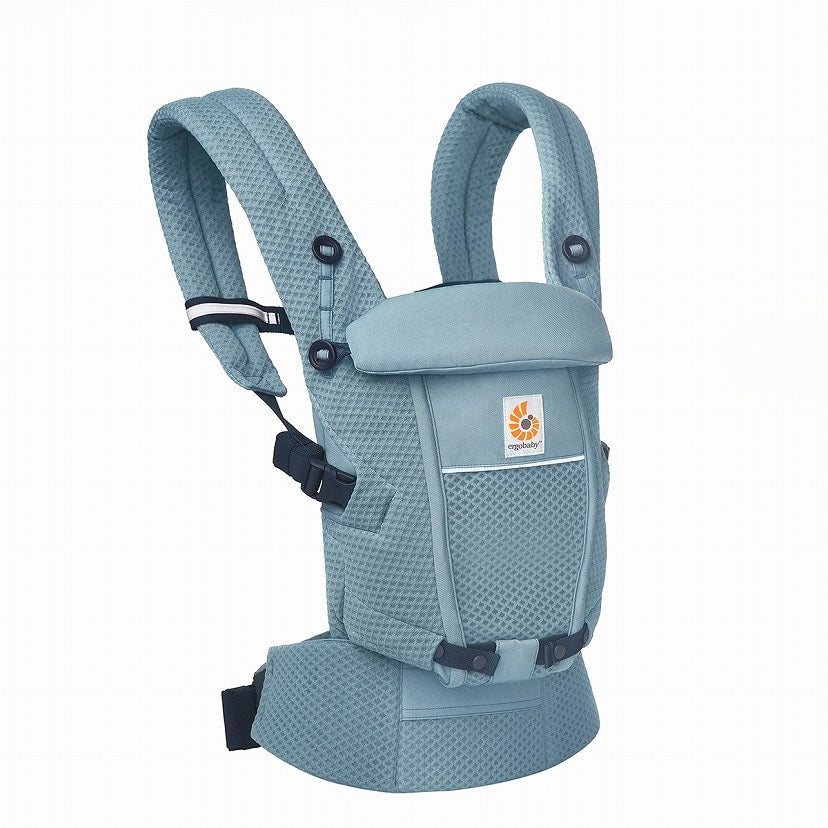 口コミ・レビューで人気商品を探そう スレートブルー / SoftFlex ADAPT | オンラインストア エルゴベビー 抱っこひも・スリング