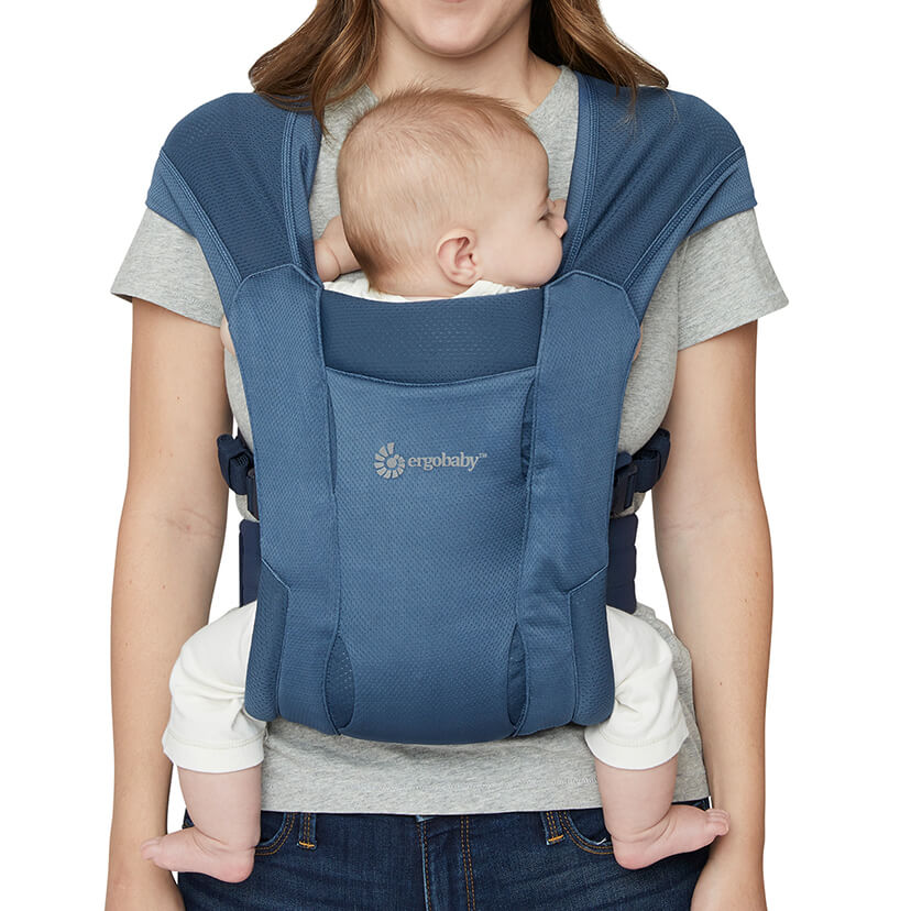 値下⭐️ErgobabyEMBRACE Soft Airエルゴベビーおまけ付 EMBRACE Soft Air / ブルー | エルゴベビー オンラインストア