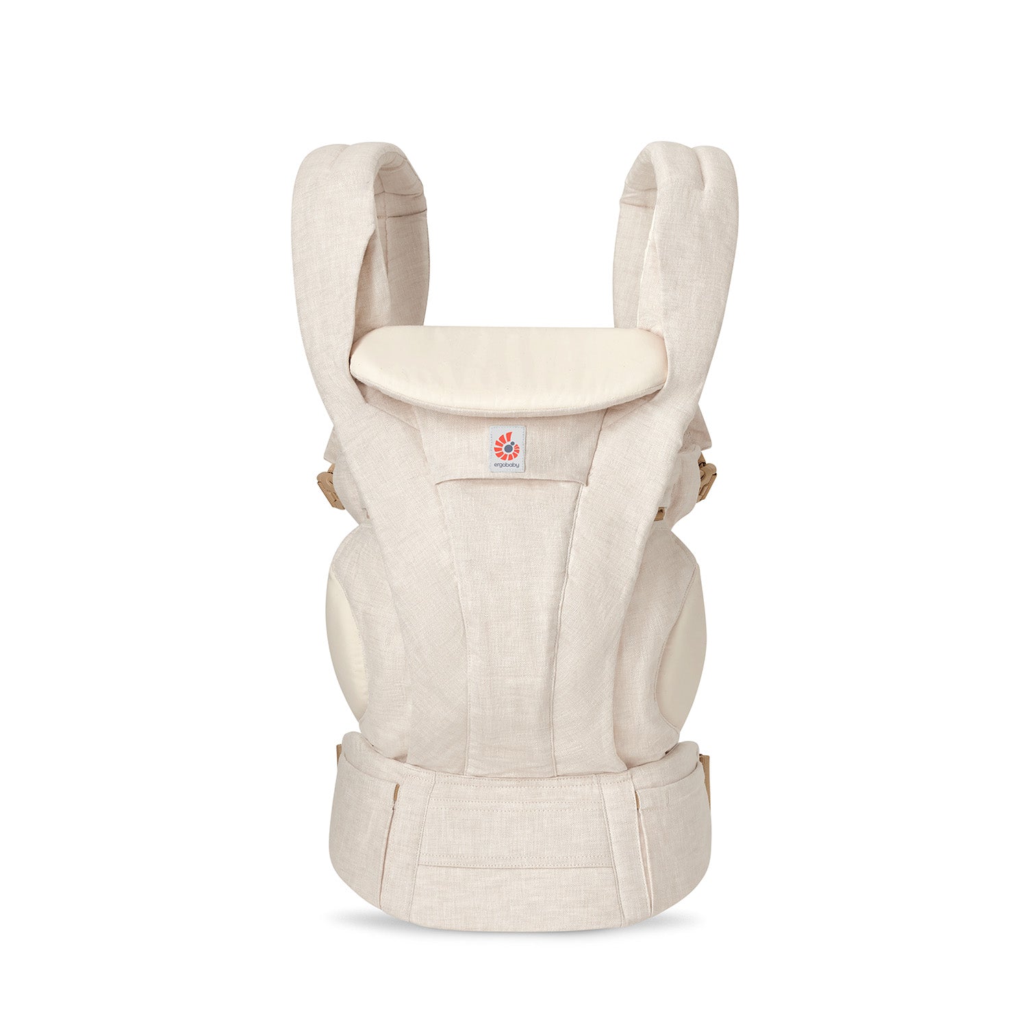 お値下げ　エルゴベビー　オムニ　デラックス　Omni ベージュ ergobaby エルゴ 公式 オムニ デラックス ナチュラルベージュ