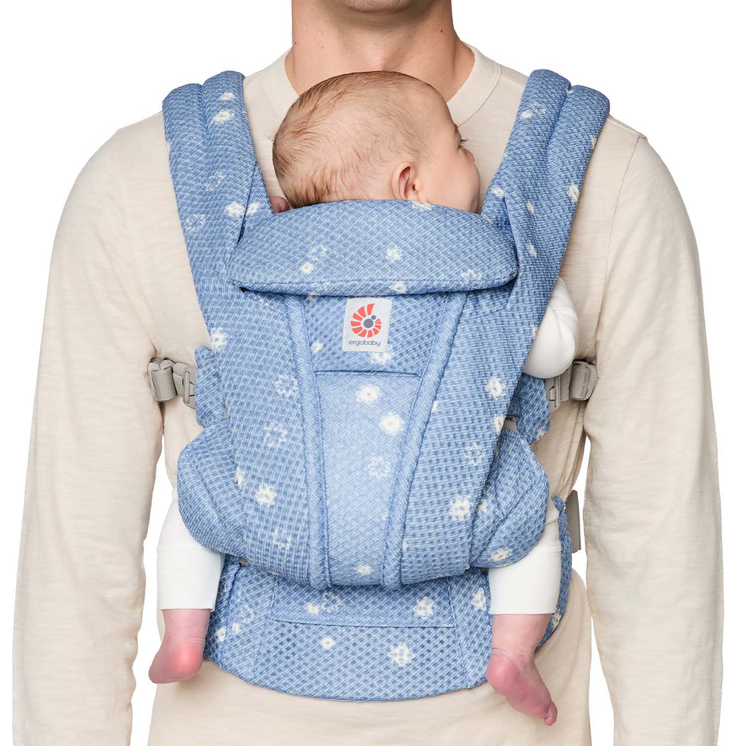 OMNI Deluxe (オムニデラックス) ブルーデイジー | エルゴベビー