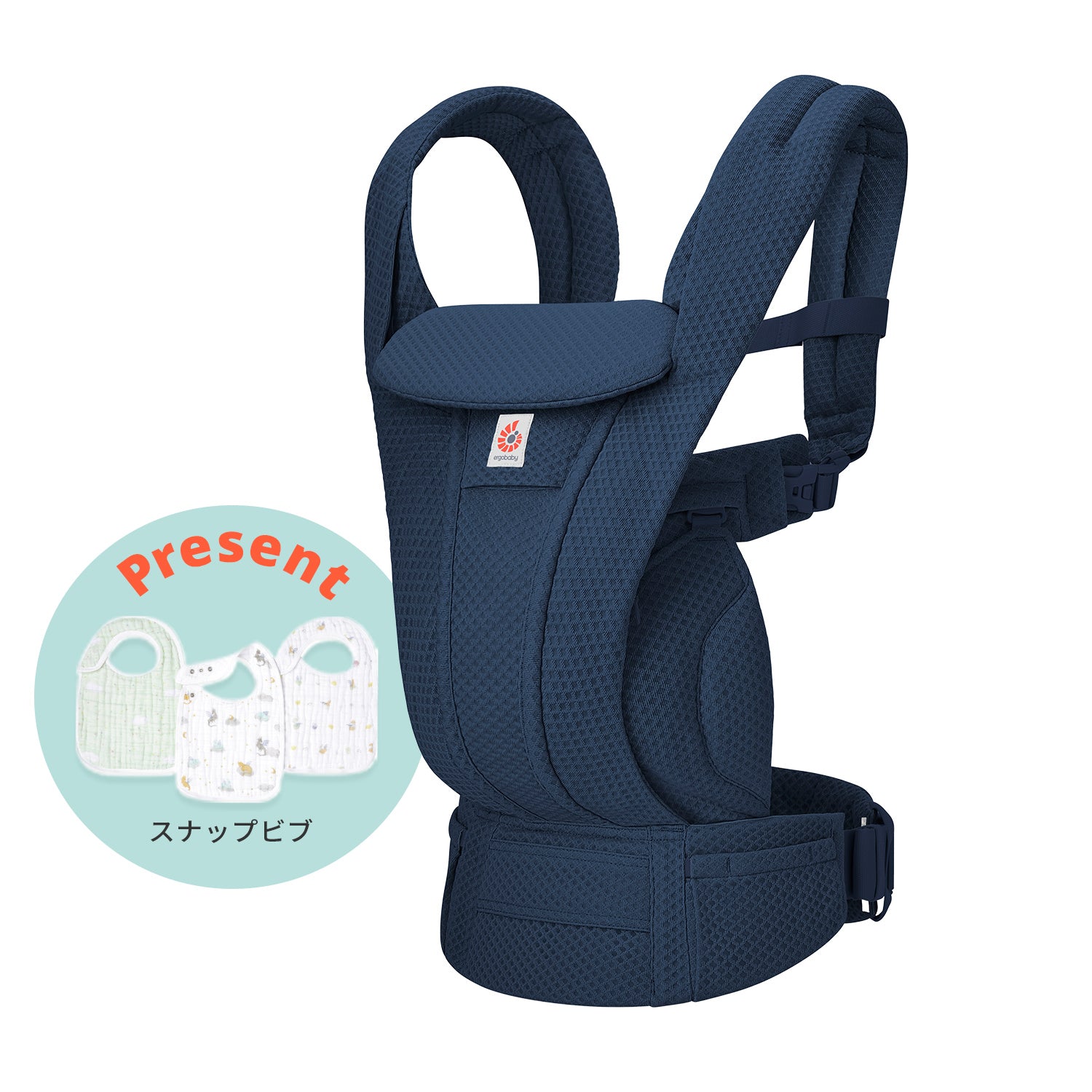 OMNI Deluxe / ミッドナイトブルー | エルゴベビー オンラインストア