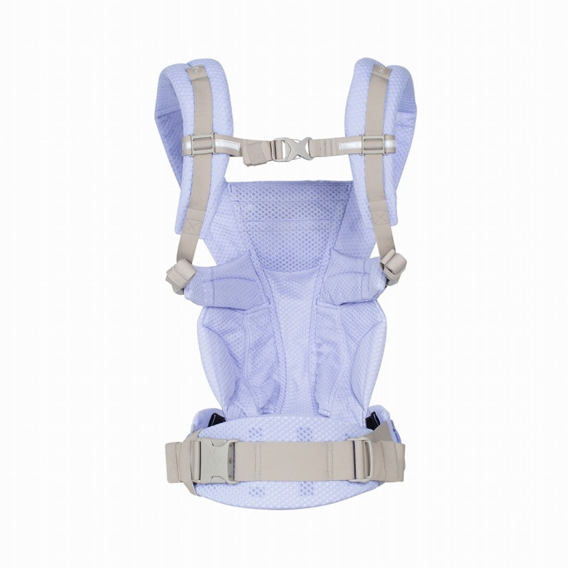 純正買蔵エルゴ　ErgoBabyCarrier オムニ ブリーズ SG タイダイグレー 抱っこひも・スリング