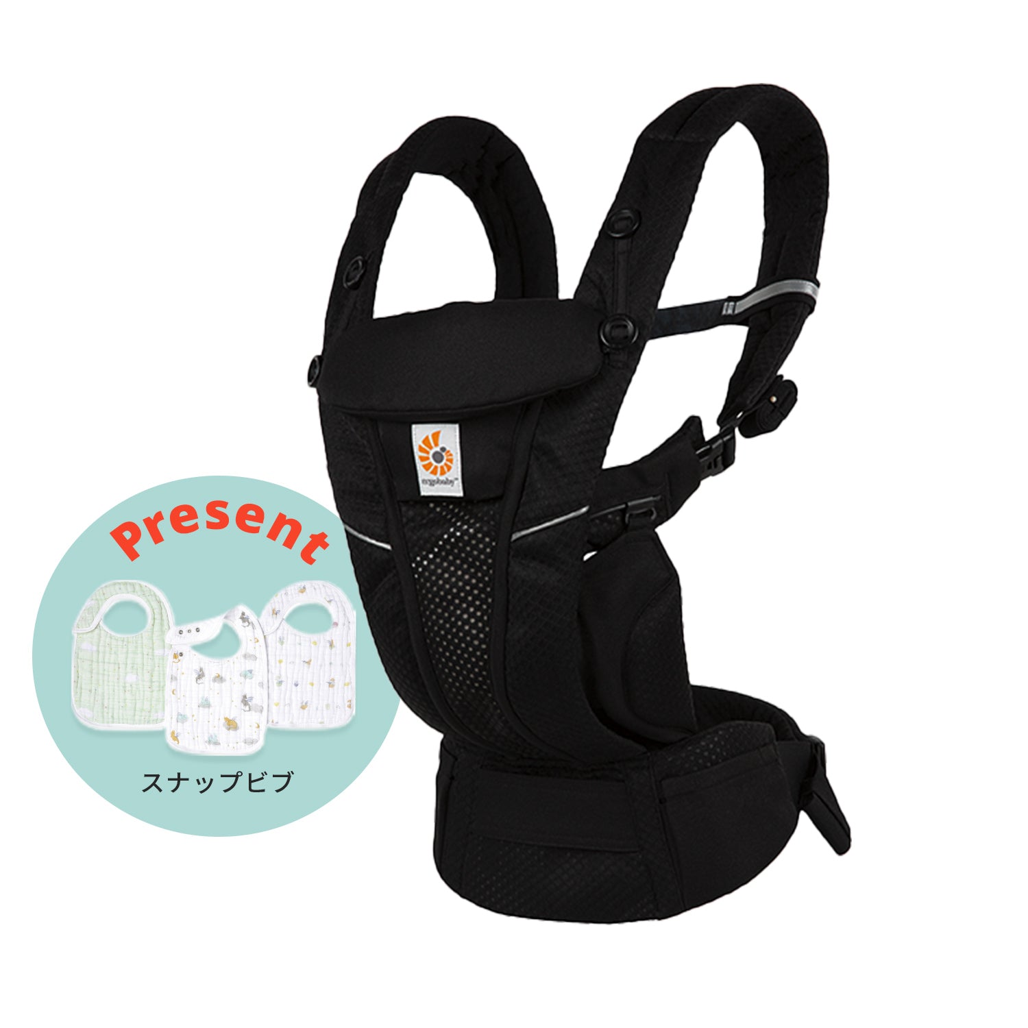 ergobaby OMNI Breeze  エルゴベビー　オムニ　ブリーズ エルゴベビー OMNI Breeze (オムニブリーズ) | エルゴベビー