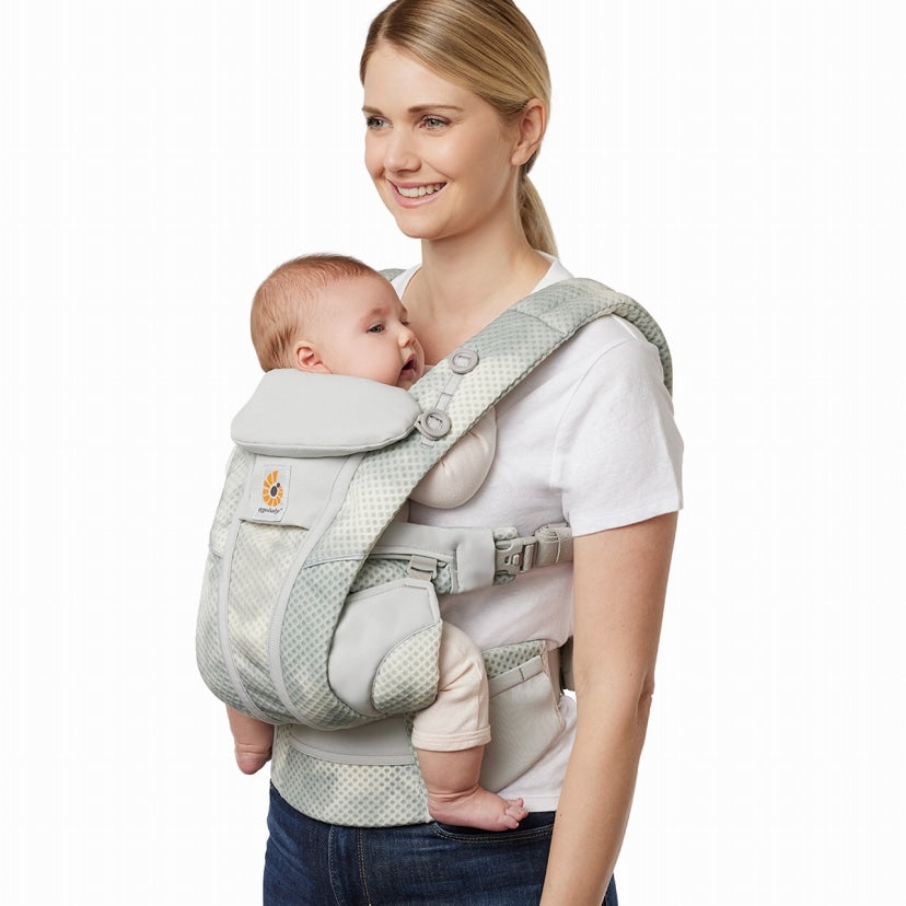 未使用 エルゴベビー オムニブリーズ抱っこ紐 タイダイグレー