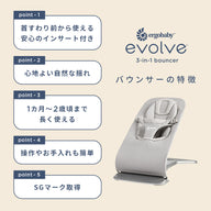 evolve(エボルブ) バウンサー メッシュ