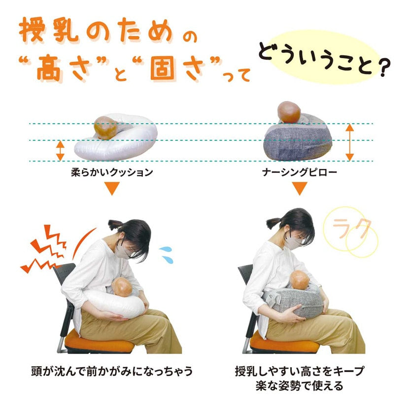 【OUTLET】ナチュラルカーブ・ナーシングピロー