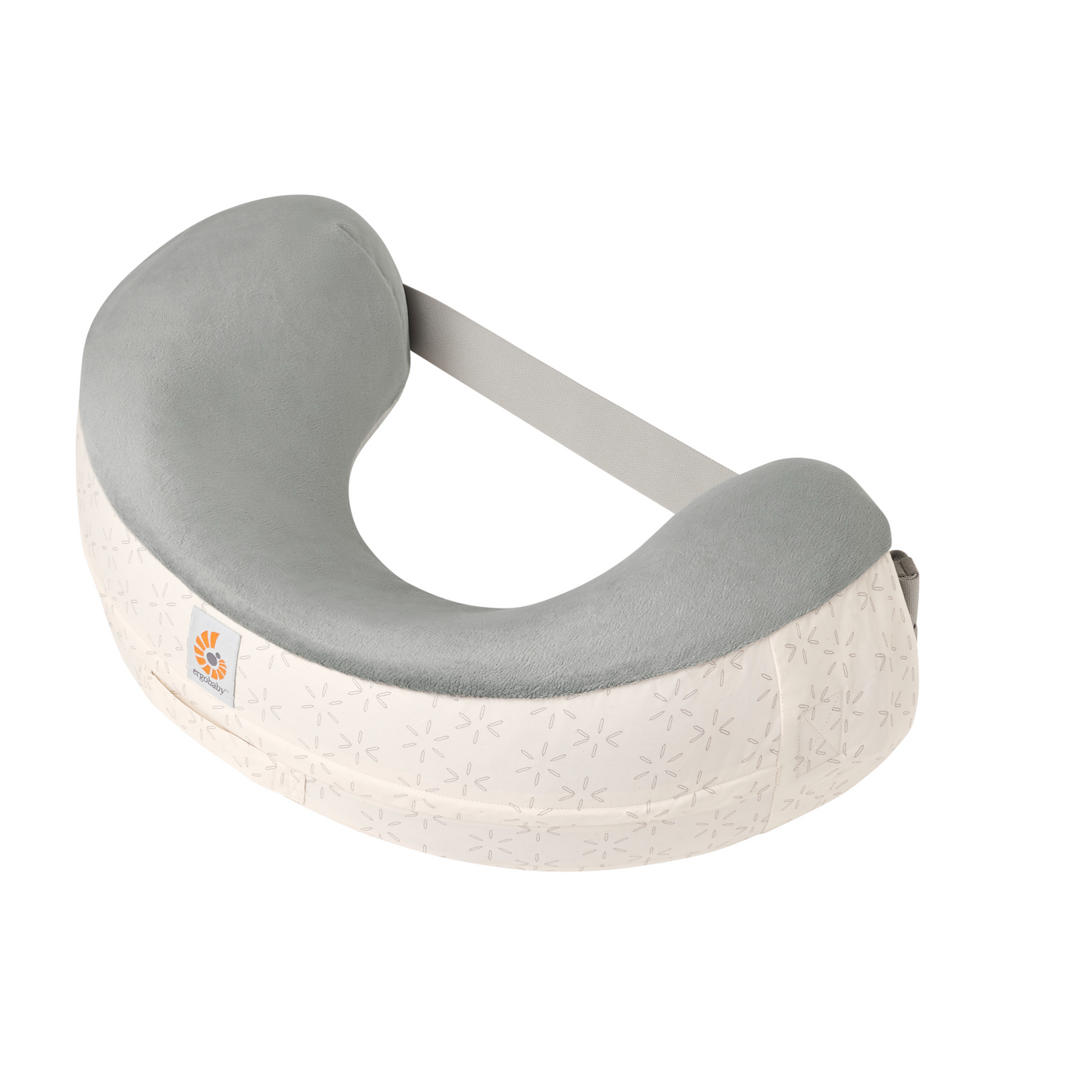 【美品】Ergobaby エルゴベビー ナーシングピロー　授乳クッション エルゴベビー授乳クッション ナチュラルカーブ・ナーシング
