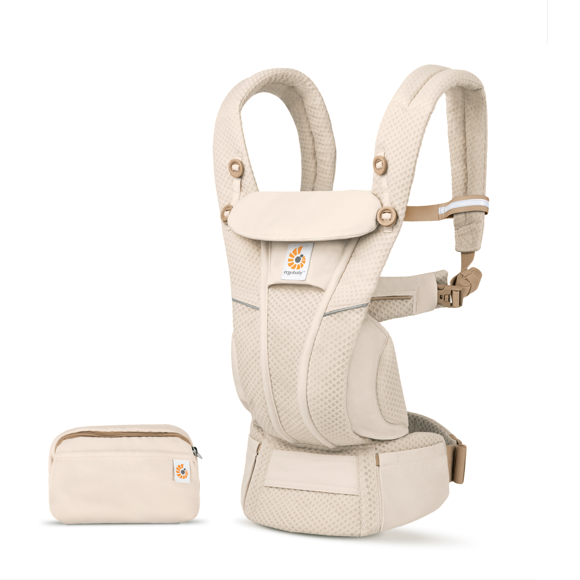 ERGObabyエルゴベビーOMNI360 クールエアデザートベージュ baby-carrier-omni-breeze-