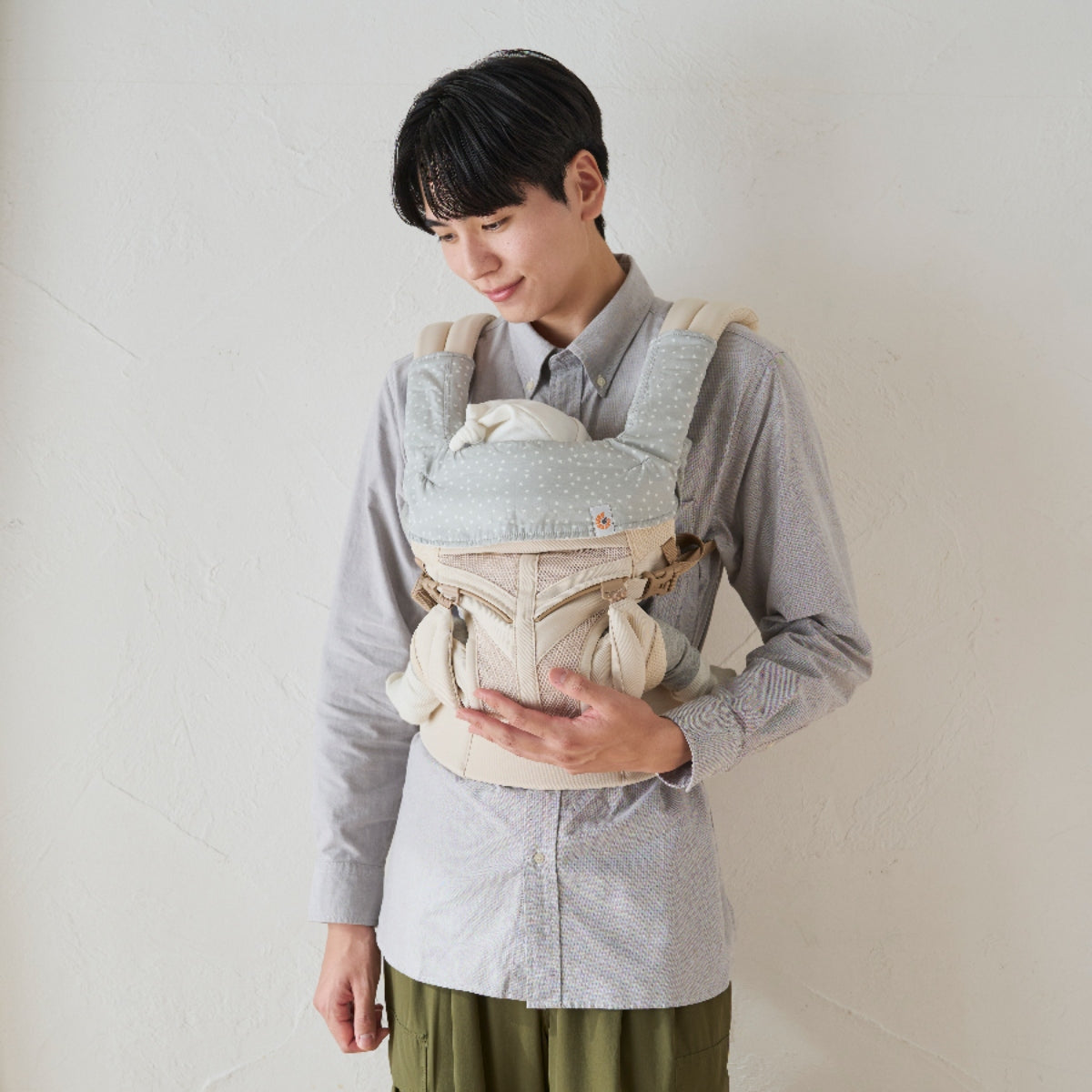 【ノベルティ】Ergobaby専用ビブ