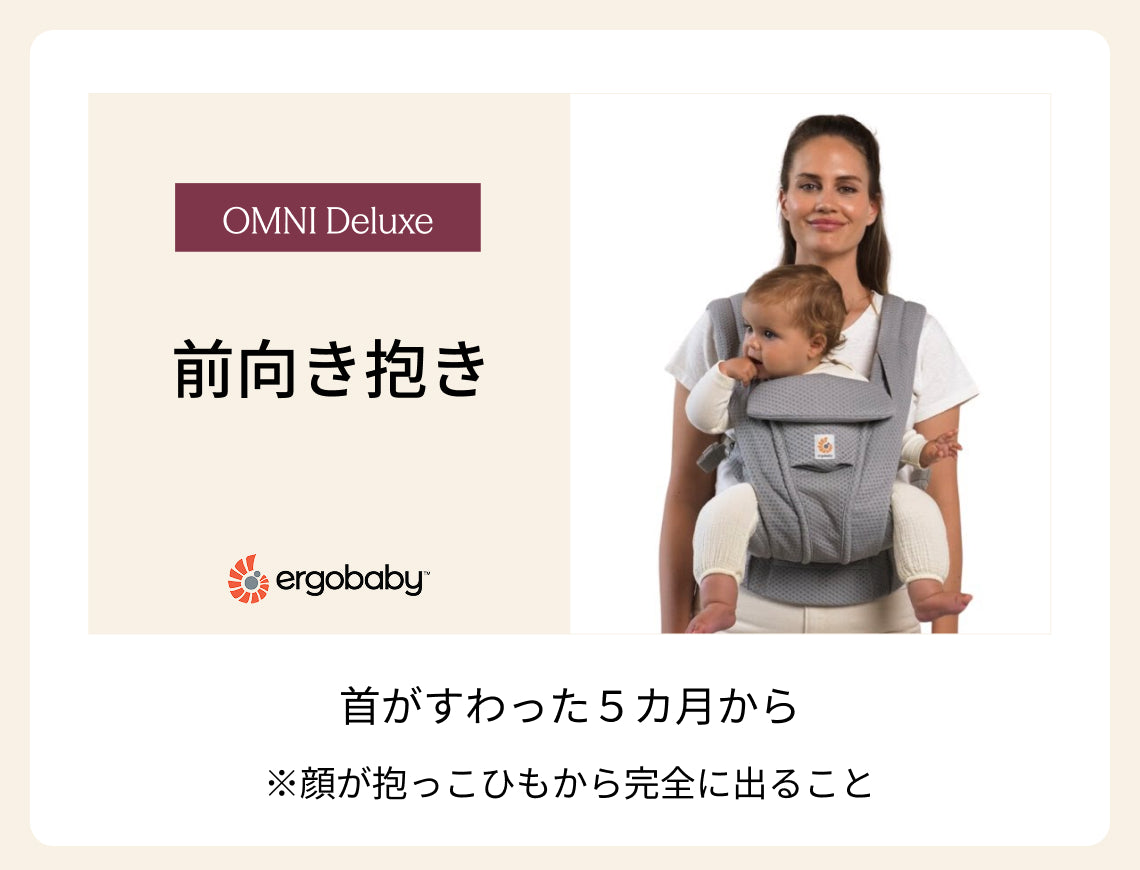 How to Omni Deluxe – エルゴベビー オンラインストア EU